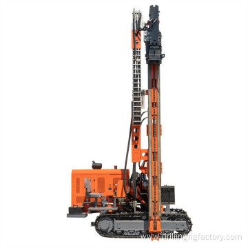 Solar Helical Pile H Piles Ramming Driver